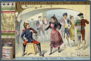 Scena da Carmen, di Georges Bizet da European School